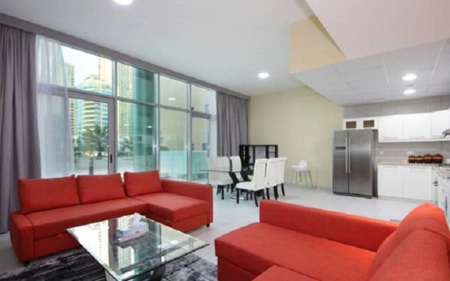 Town House In Dubai Marina Walk