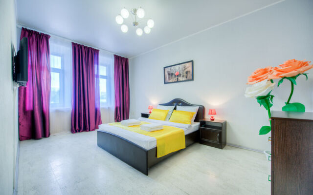 Апартаменты Пять Звезд Шикарная квартира с камином