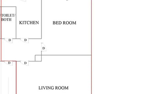 1 Bed Apartment Sleeps 2 With Parking, Wifi, Tv