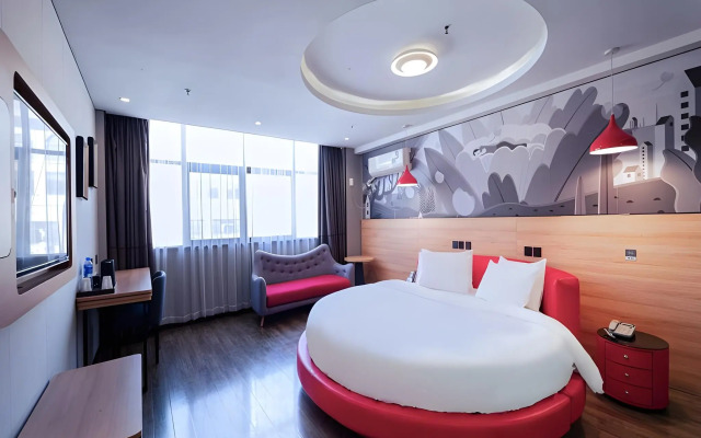 Thank Inn Plus Hotel Suqian Diamond Apartment