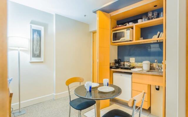 Ce1407 Flat Para até 4, Andar Alto no Jardins!