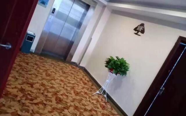 GreenTree Inn Xinyu Shenglibei Road Pedestrian Street Express Hotel