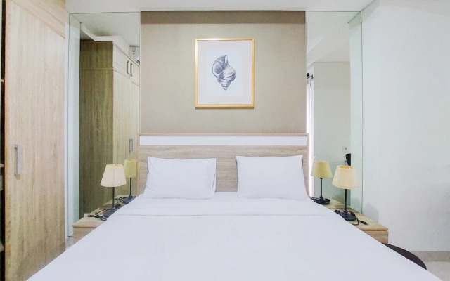 Warm and Clean Studio at Springwood Residence Tangerang Apartment