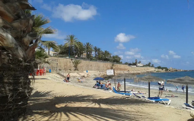 Punta Prima at 100 meters from the sea