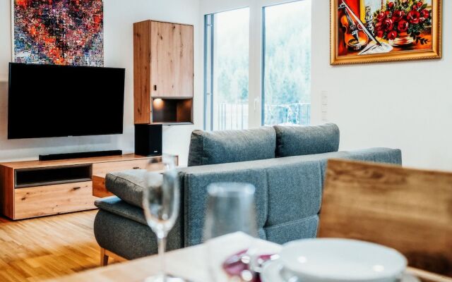 Luxurious Apartment in Bad Kleinkirchheim With Balcony