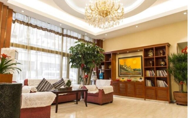 Hanting Express Harbin Binhengshan Road Wanda Plaza