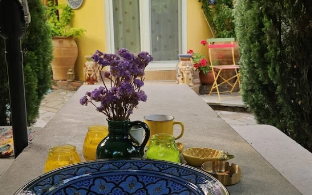 Home & Gardens 2-bed Villa in Sevasti, Katerini