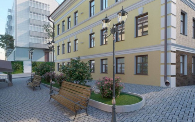 Апартаменты на улице Большая Красная 6к2