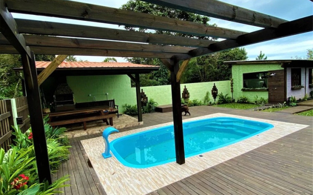 Casa com Piscina na Praia do Rosa
