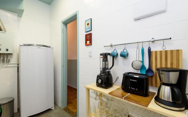 1Quarto com Vista-Mar em Copacabana | BRX 58/905