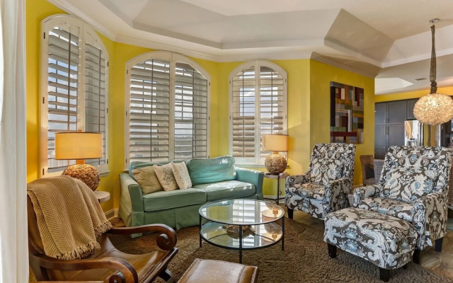 Luxury Condo with Atlantic Ocean View from Private Balcony by RedAwning