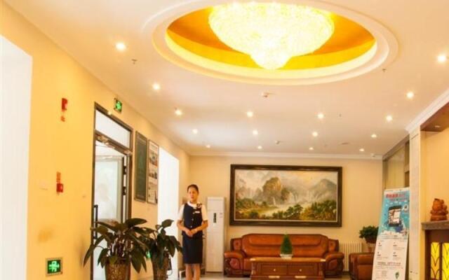 GreenTree Inn Urumqi Qiming Yuan Business Branch