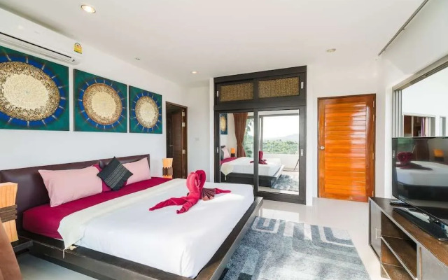 Tropical Sea View Villa