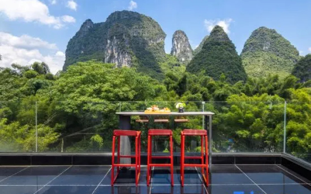 Yangshuo Bamboo Sea Linjiang Homestay (Xingping 20 Yuan Scenic Area) – Outside – Guilin