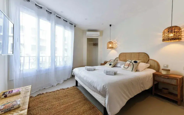 Cozy Apartment Juan-les-pins / 200m Beach