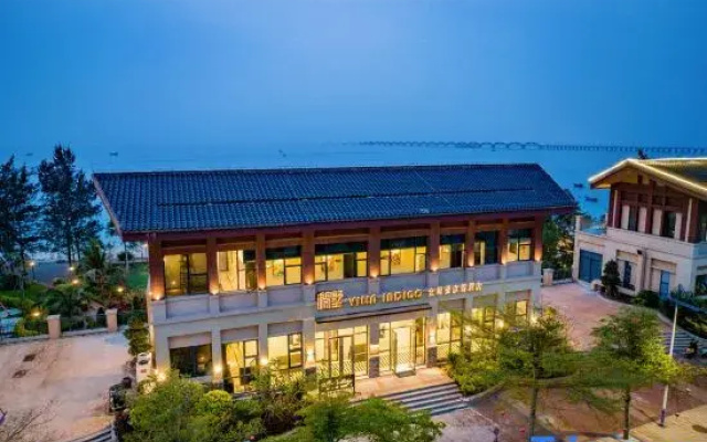 Weizhou Island Lanshu Villa Indigo Scenic Vacation Homestay