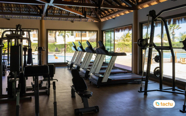 Térreo com varanda no VG Sun Cumbuco por Tactu