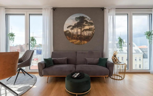 Apartment mit traumhafter Dachterrasse & Weitblick