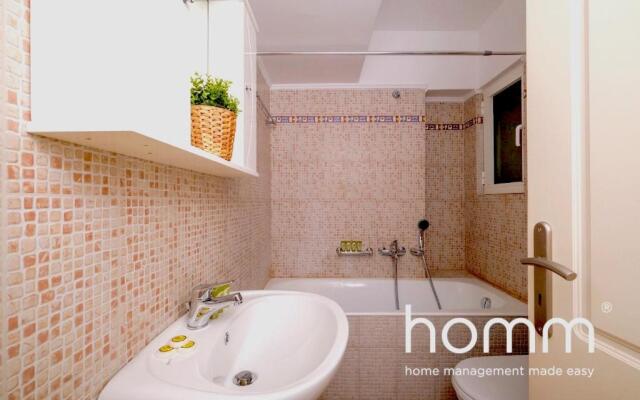 85m² homm Apartment, Vatheos str, Ampelokipoi 2BD