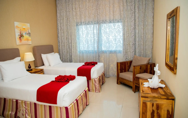 Ewan Tower Hotel Apartments