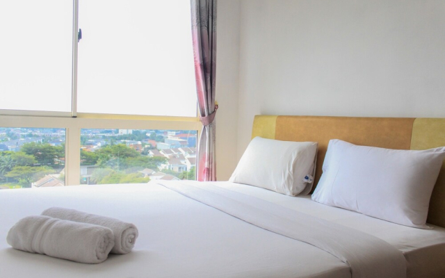 Cozy 1BR at Scientia Residence Apartment