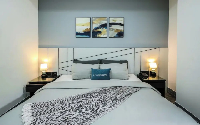BedChambers Serviced Apartment, Golf Course, Gurgaon