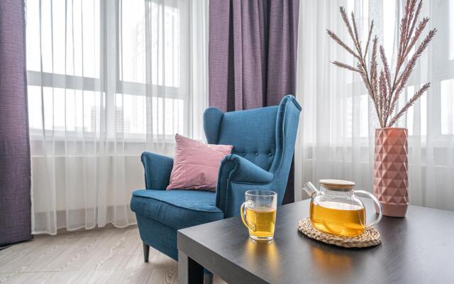 Лайт Апартаменты на улице Щербакова 35