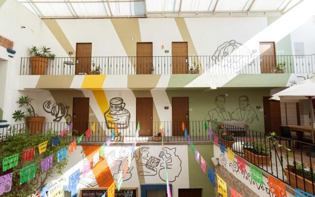 Casa Pepe Hostel Boutique - Puebla