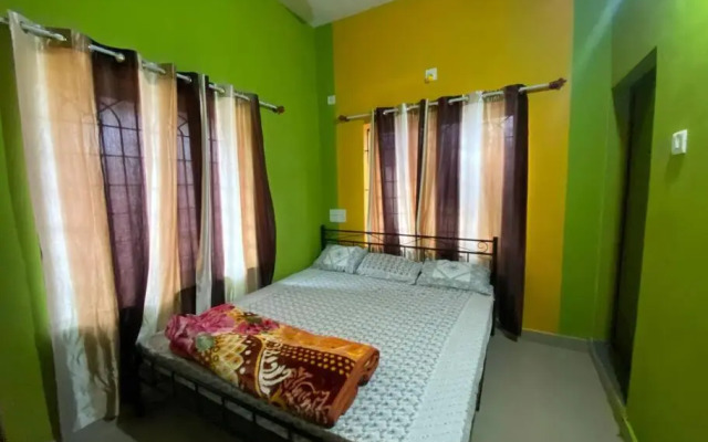 2BHK Beach villa island Facing.