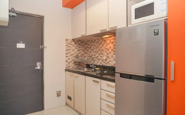 Modern And Cozy Stay 1Br At Tamansari Semanggi Apartment