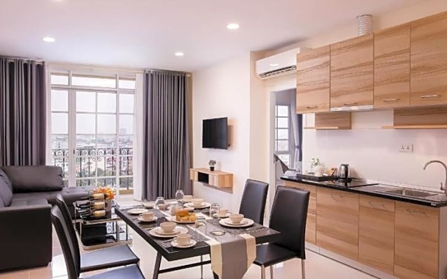 TK VIEW HOTEL and APARTMENT