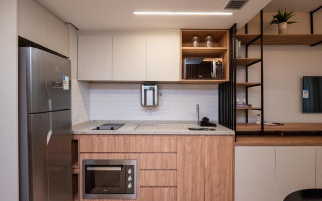 Apartamento de 1 quarto no Setor Marista - BS0657