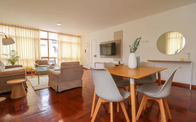 w Comfy 2BR w Lovely Deco in Miraflores