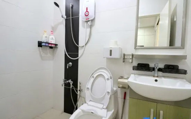 D' Garden Luxury Homestay Batu Pahat – Bathroom – Batu Pahat