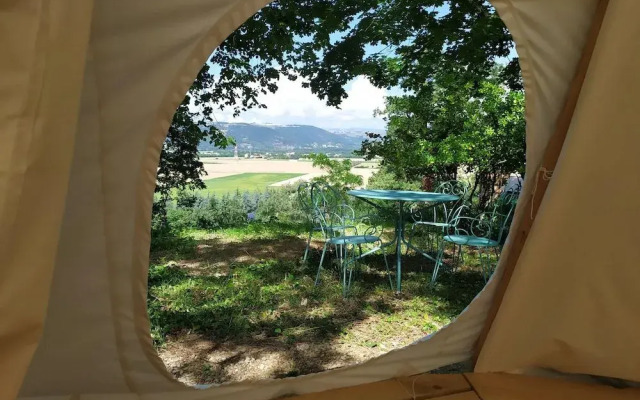 Domaine de Senaud Campsite