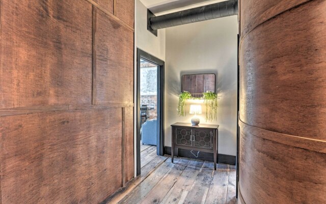 Upscale Loft in the Heart of Dtwn Springfield
