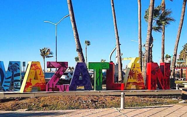 Patole-lujosa Habitación 4pax en Mazatlán