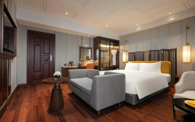 Golden Rice Hotel Hanoi – Guest Rooms – Hanoi