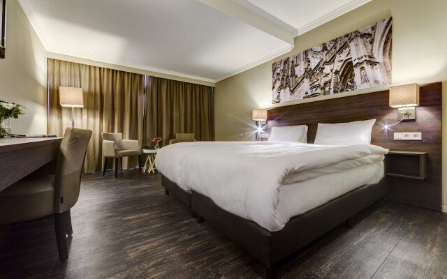 Отель Fletcher Hotel-Restaurant 's-Hertogenbosch