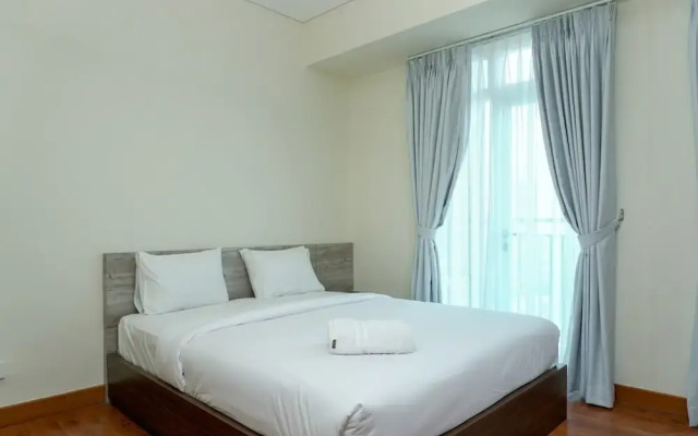 Modern And Comfy Studio Puri Orchard Apartment