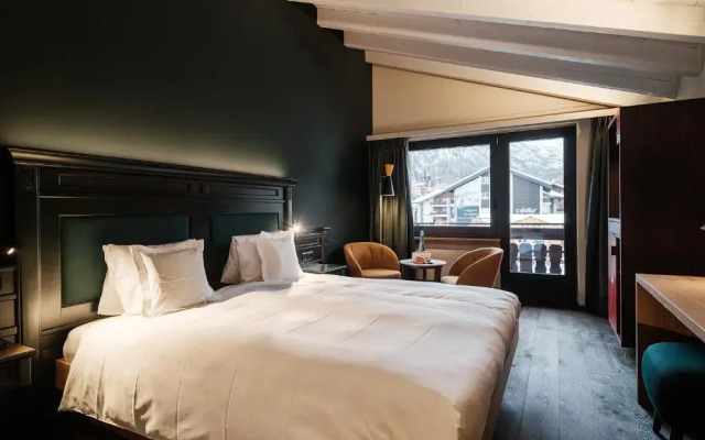 National Zermatt – Matterhorn Views, Sunnegga Gateway & SPA