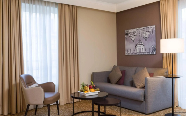 Marriott Executive Apartments Brussels, European Quarter