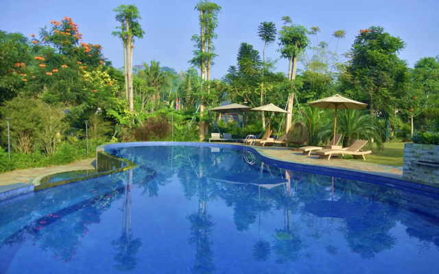 Sarga Earthing Resort