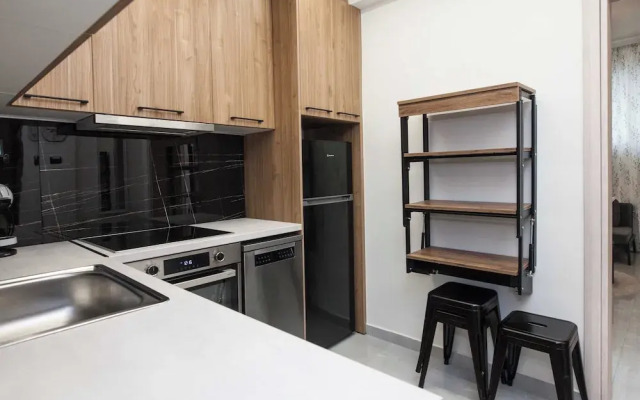 Brand New 1 Bd Apt in Trendy Kipseli