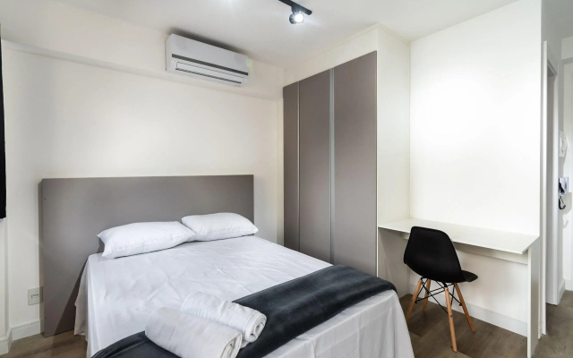 MA61 Studio No Centro Histórico de Sp Prox 25 - Hotel in Sao Paulo - Photo 5