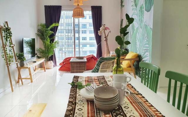 No.6 The Ease @ The only Bohemia Style at Puchong — 4-star hotel in Puchong
