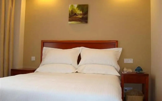GreenTree Inn Taizhou East Meilan Road University Town Hotel