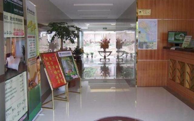 GreenTree Inn Nantong Nanfang Market Hotel