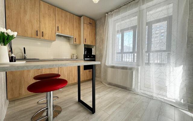 Апартаменты на улице Петра Полушкина 6