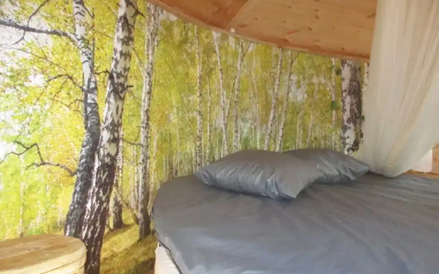 Les Cabanes de la ferme du Duzou